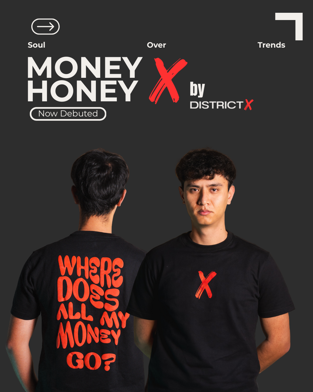 Money Honey Tee
