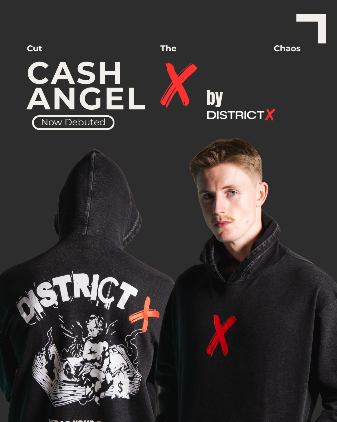 Cash Angel Summer Hoodie