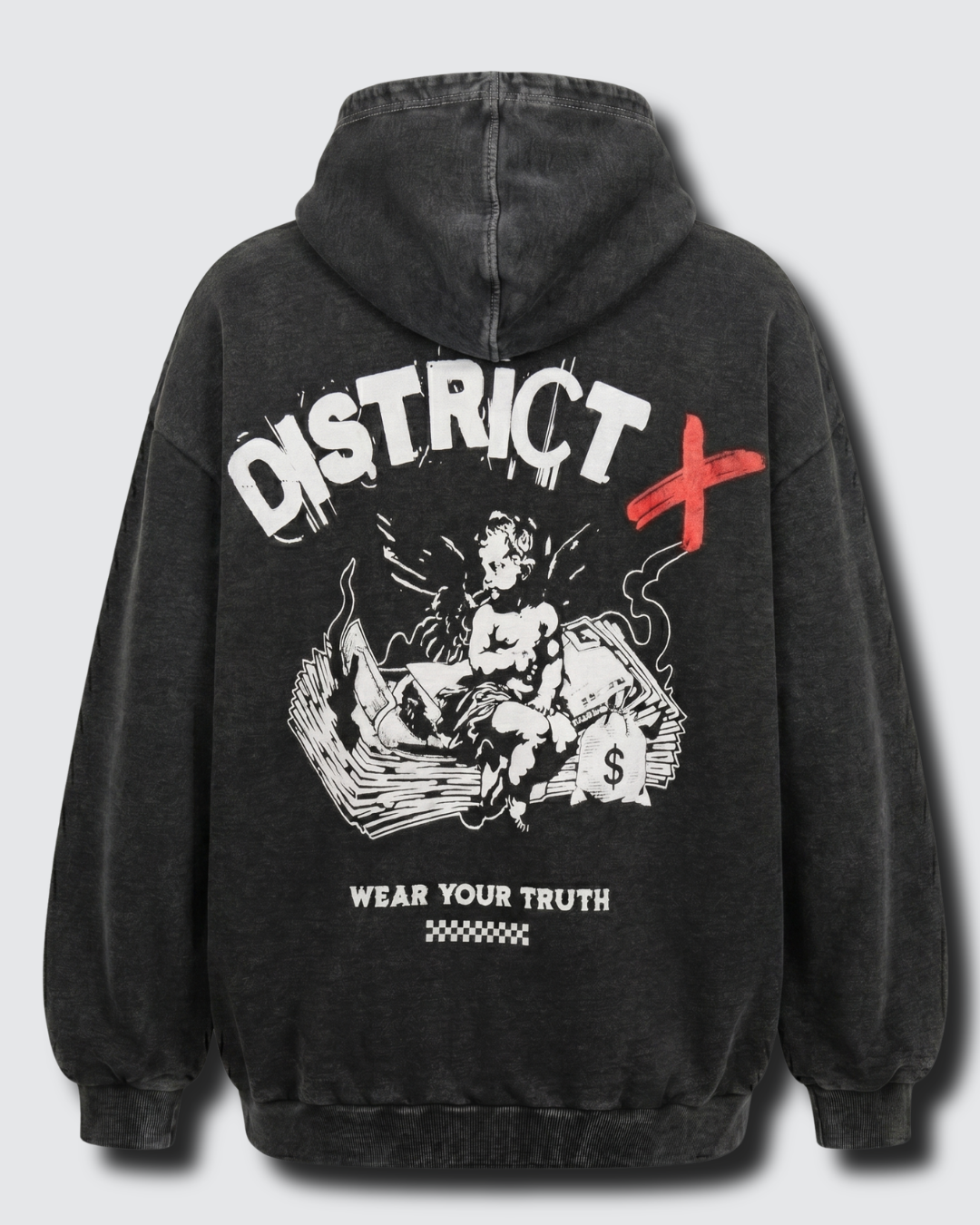 Cash Angel Hoodie