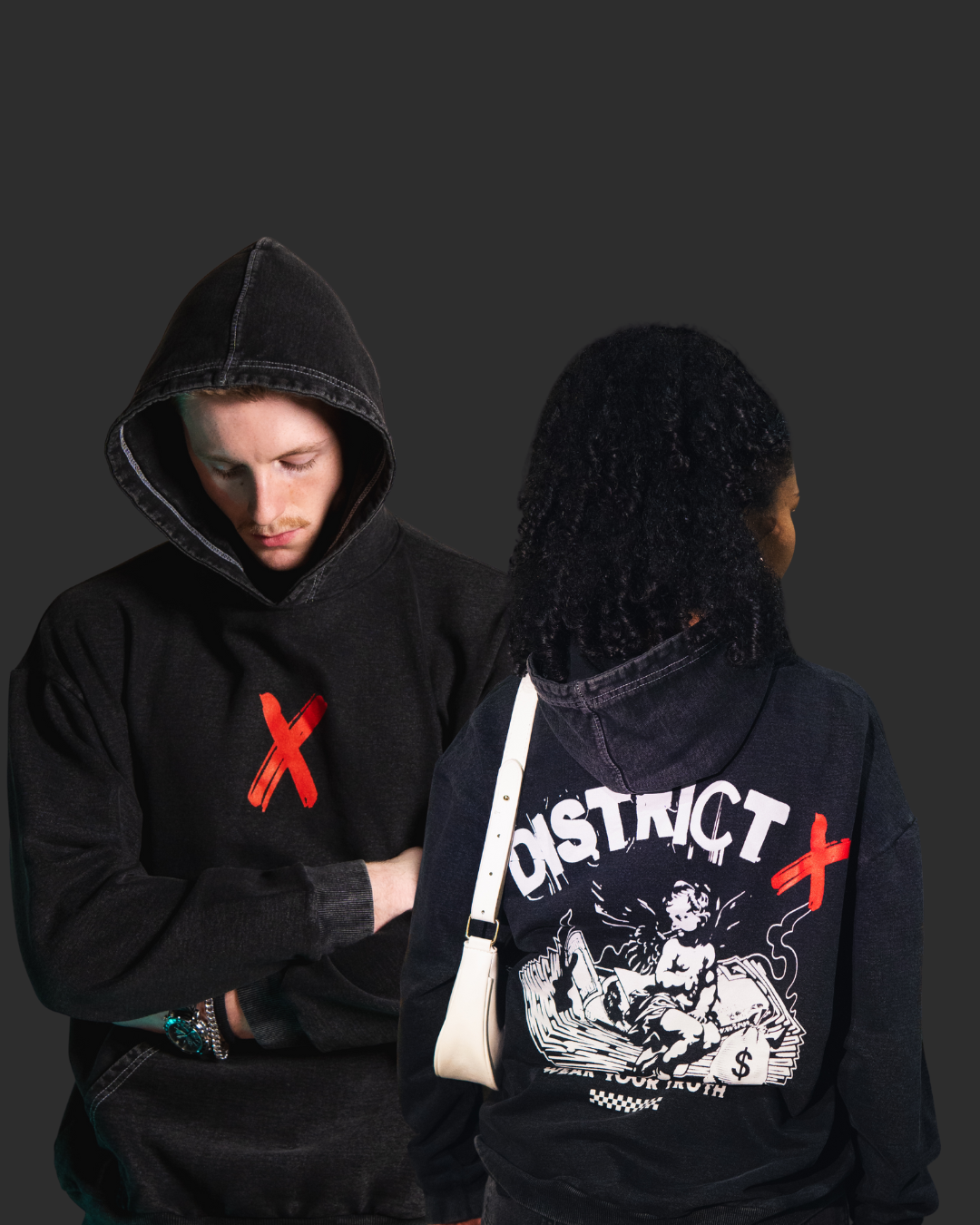 Cash Angel Summer Hoodie