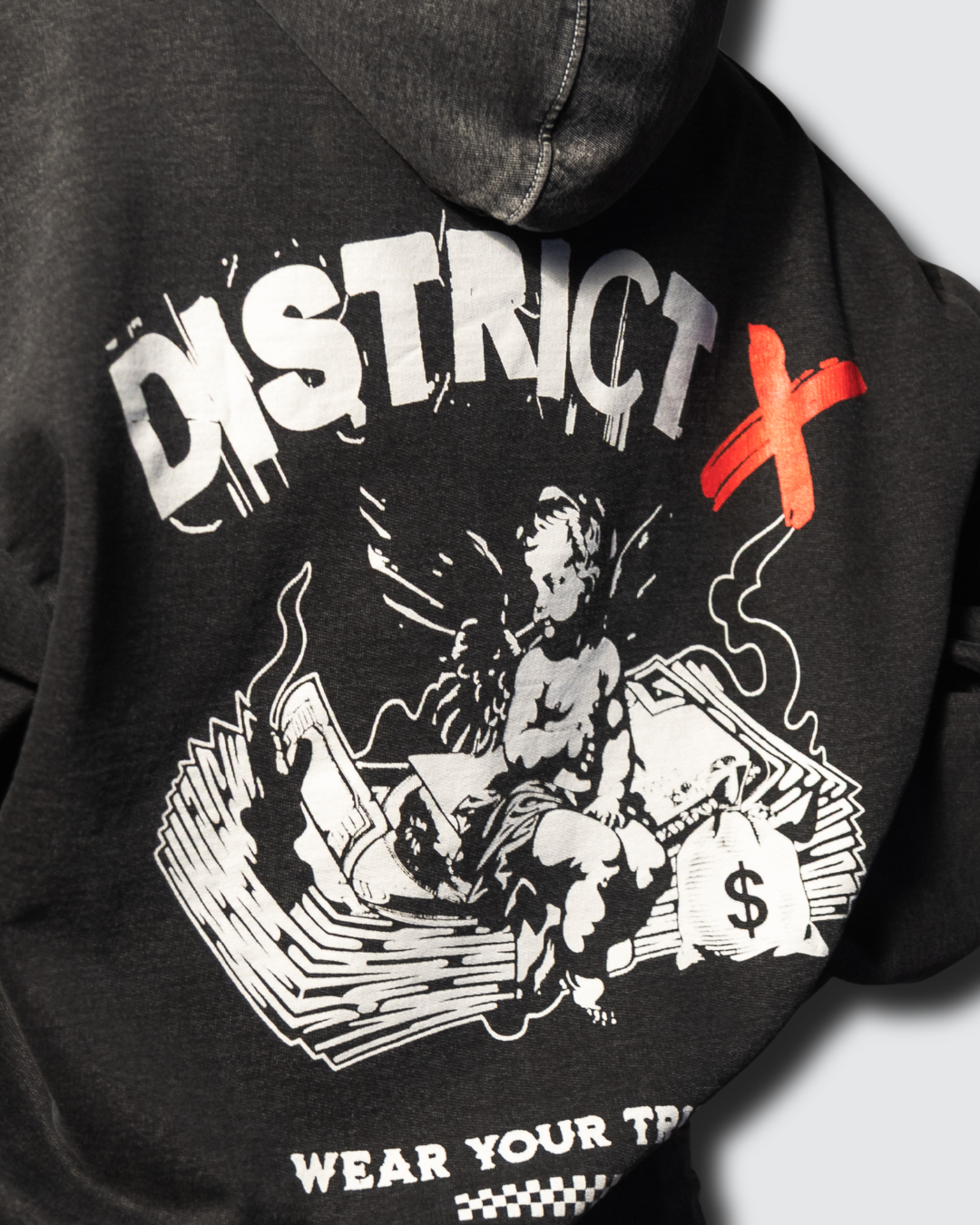 Cash Angel Hoodie